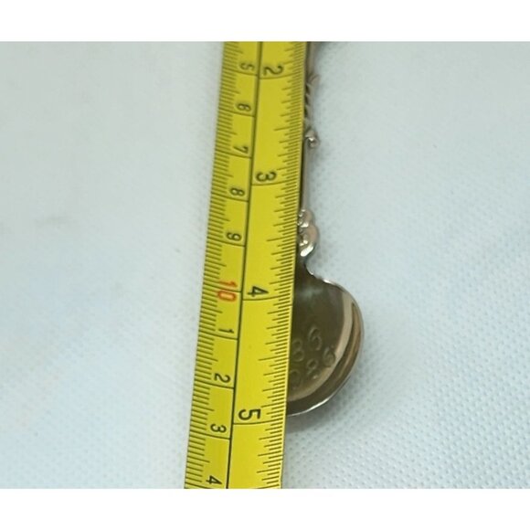 Statue Of Liberty Centennial Souvenir Spoon Made In Holland Silver Plated - Picture 10 of 10